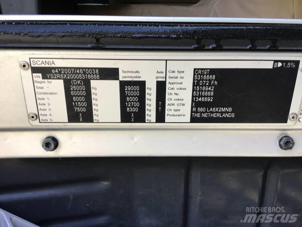 Scania R 560 Sattelzugmaschinen