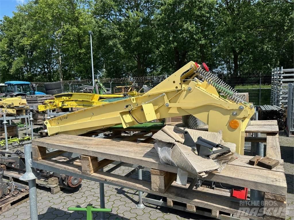 Krone Big X 1180 Feldhäcksler