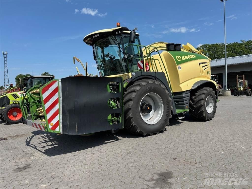 Krone Big X 1180 Feldhäcksler