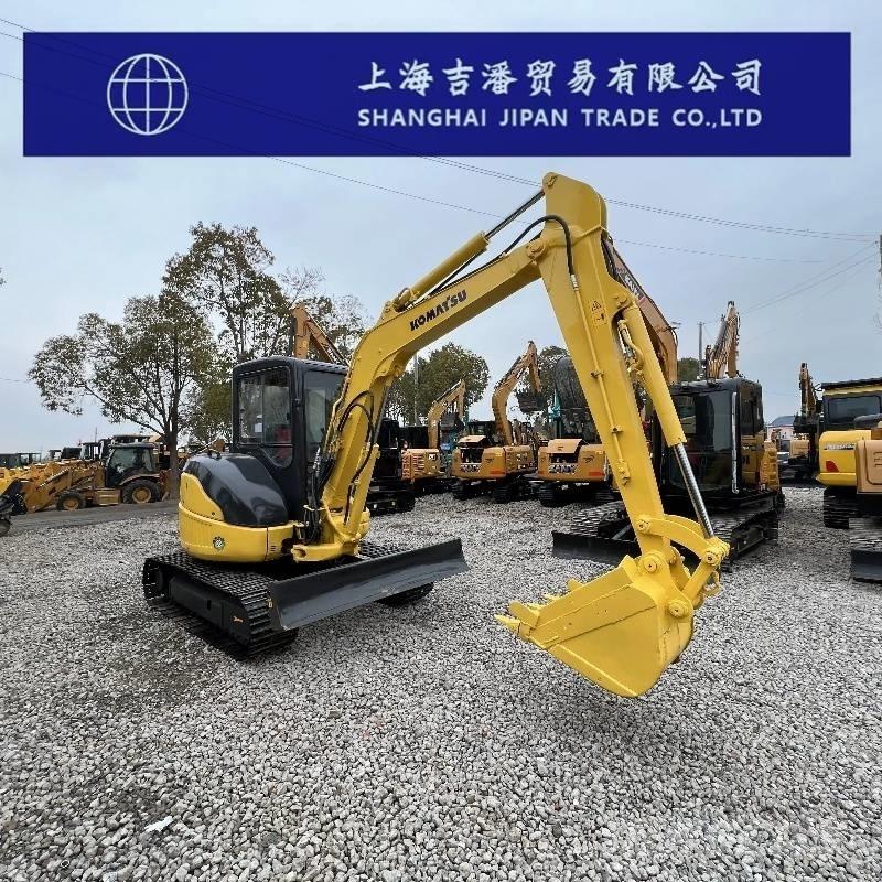 Komatsu PC 55 MR Raupenbagger
