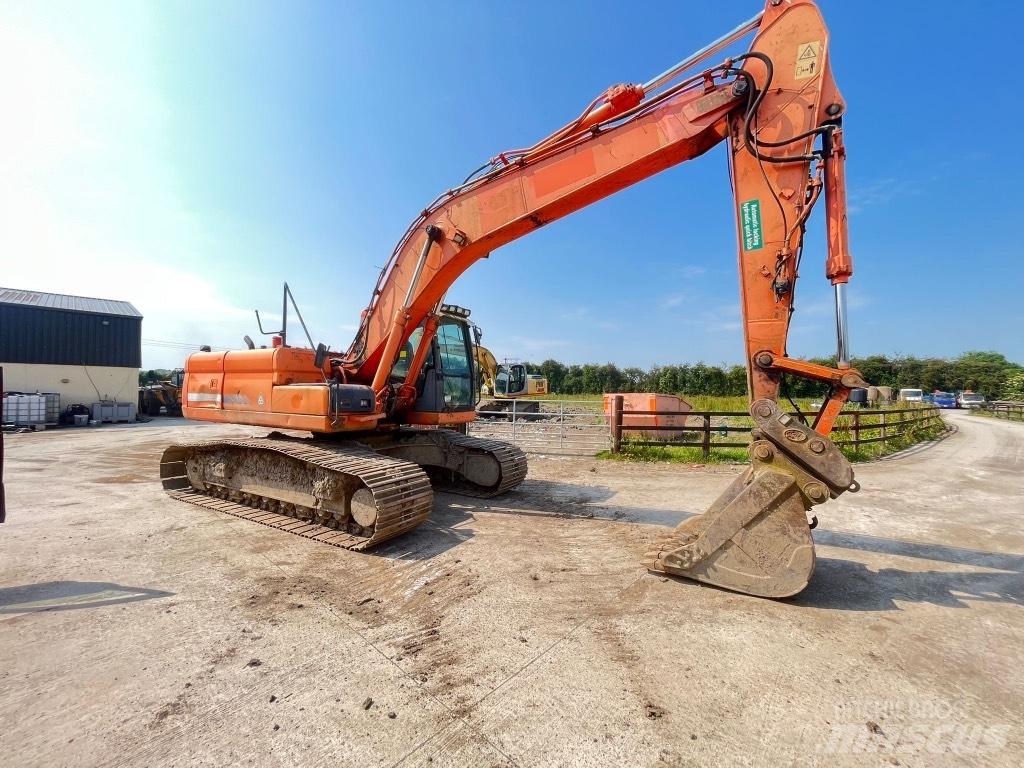 Doosan DX225 Mobilbagger