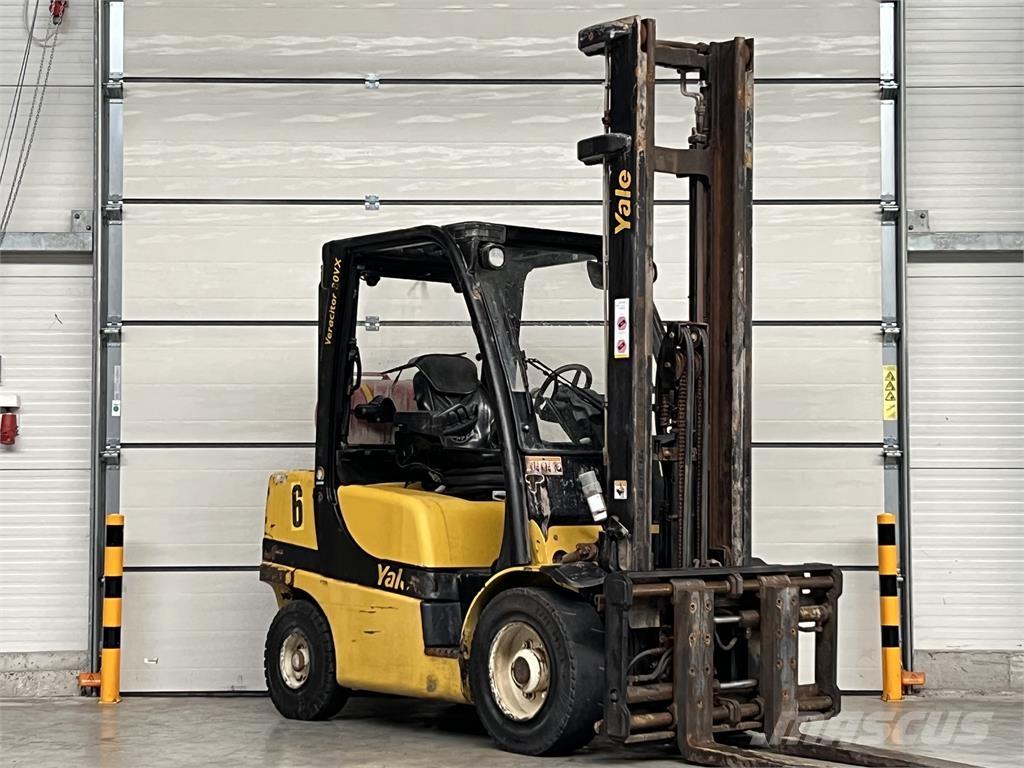 Yale GLP30VXV2445 LPG heftrucks