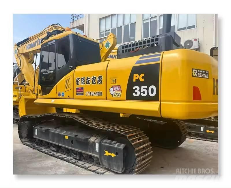 Komatsu PC 350 Raupenbagger