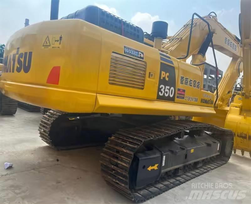 Komatsu PC 350 Raupenbagger