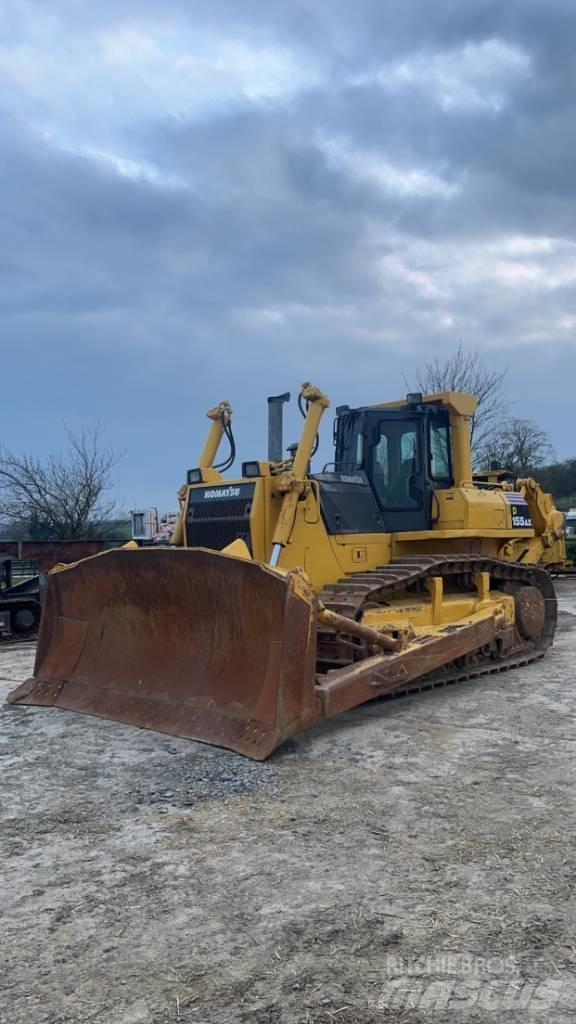 Komatsu D 155 AX-5 Bulldozer
