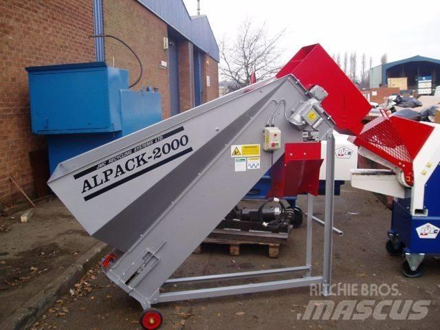 McIntyre CAN BALERS Abfallverarbeitungsanlagen