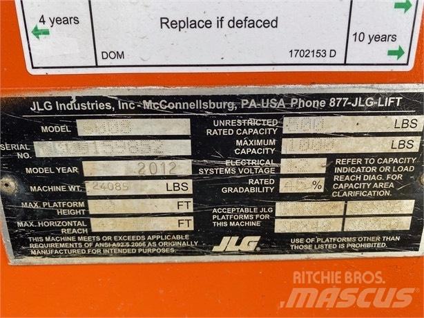 JLG 600 S Teleskopbühnen