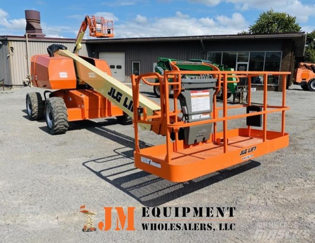 JLG 600 S Teleskopbühnen