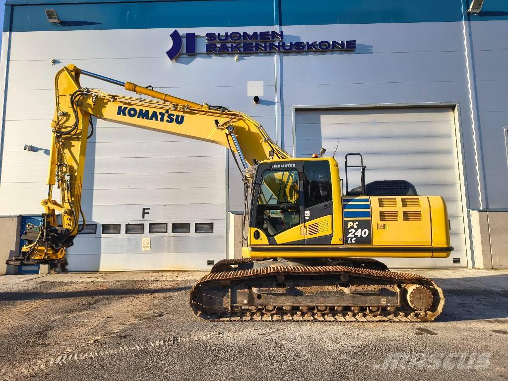 Komatsu PC 240 LC-10 Raupenbagger