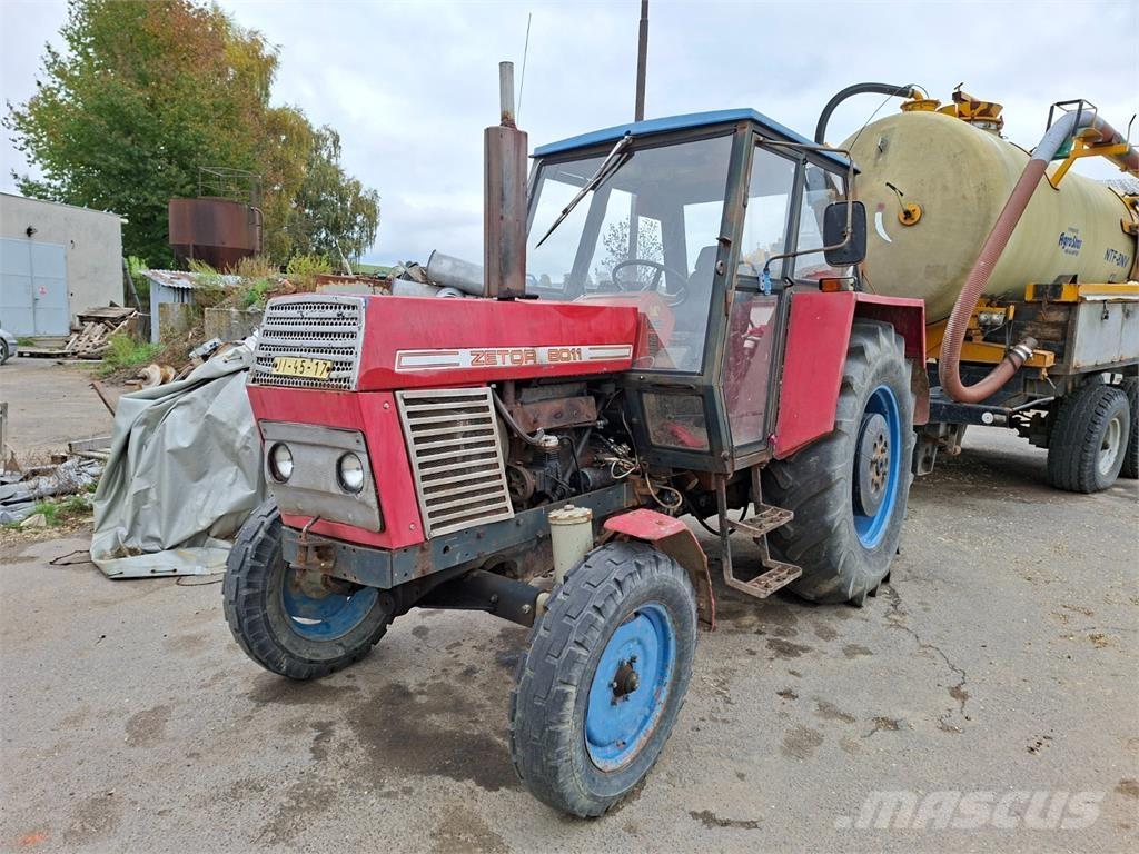 Zetor 8011 Sonstige Baumaschinen