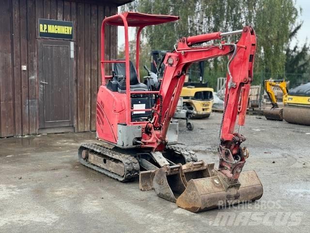 Hitachi ZX 17 U-2 Minibagger < 7t