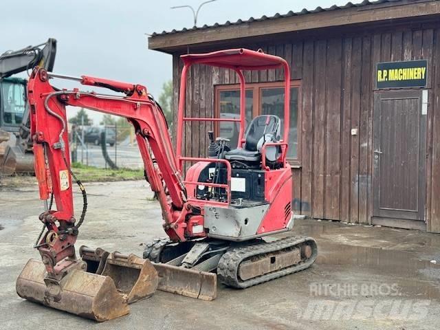 Hitachi ZX 17 U-2 Minibagger < 7t