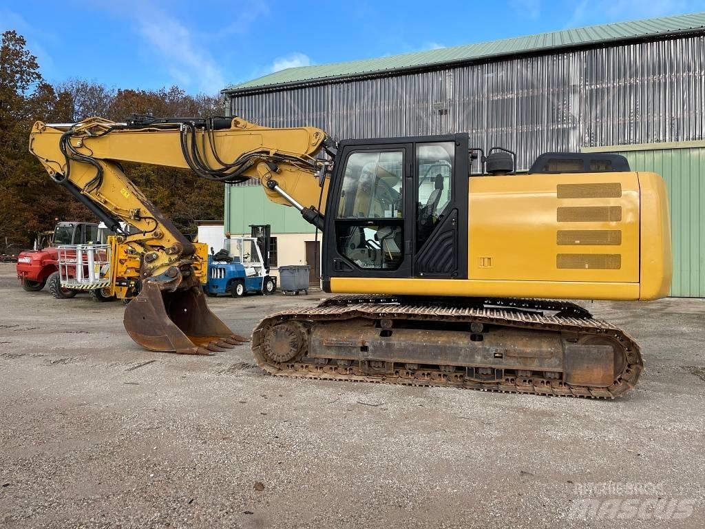 CAT 320 EL Raupenbagger