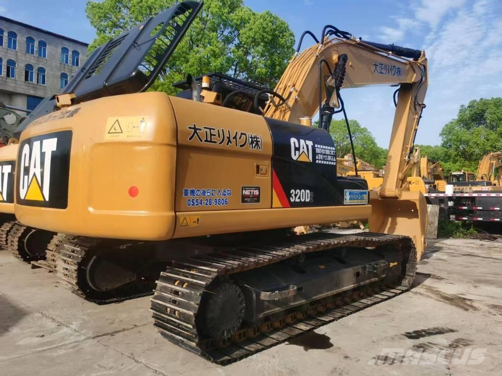 CAT 320d2 Raupenbagger