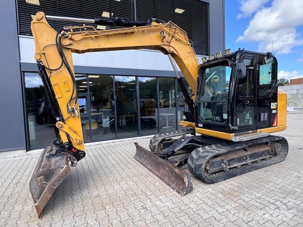 CAT 307E2 Midibagger  7t - 12t