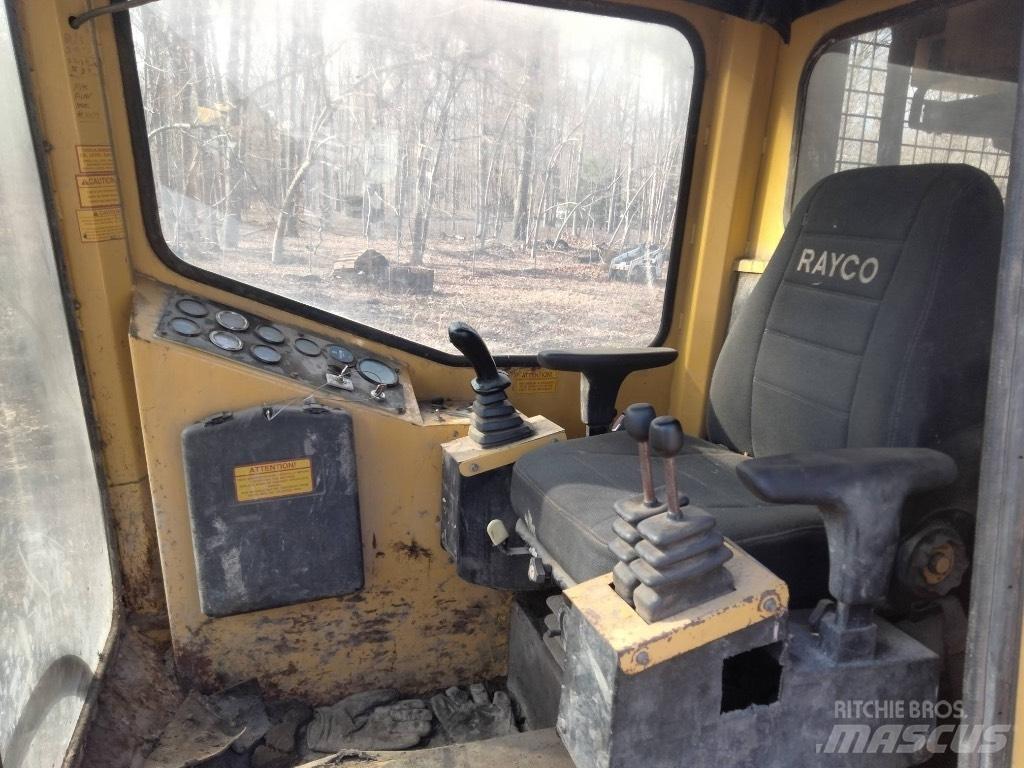 Rayco T185 Kettensägen und Räumsägen
