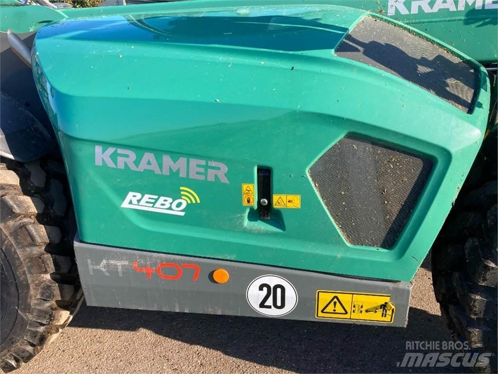 Kramer KT407 Teleskoplader