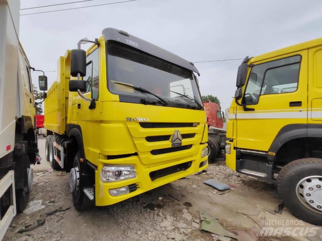 Howo 375 6x4 Kipper