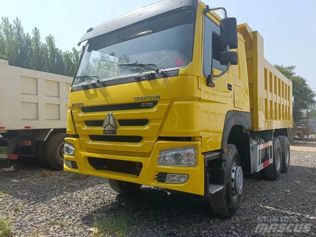 Howo 375 6x4 Kipper