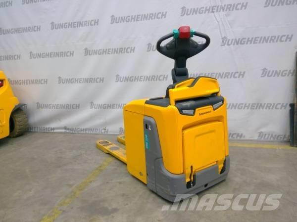 Jungheinrich ERE 120 Gabelstapler mit Fahrerstand
