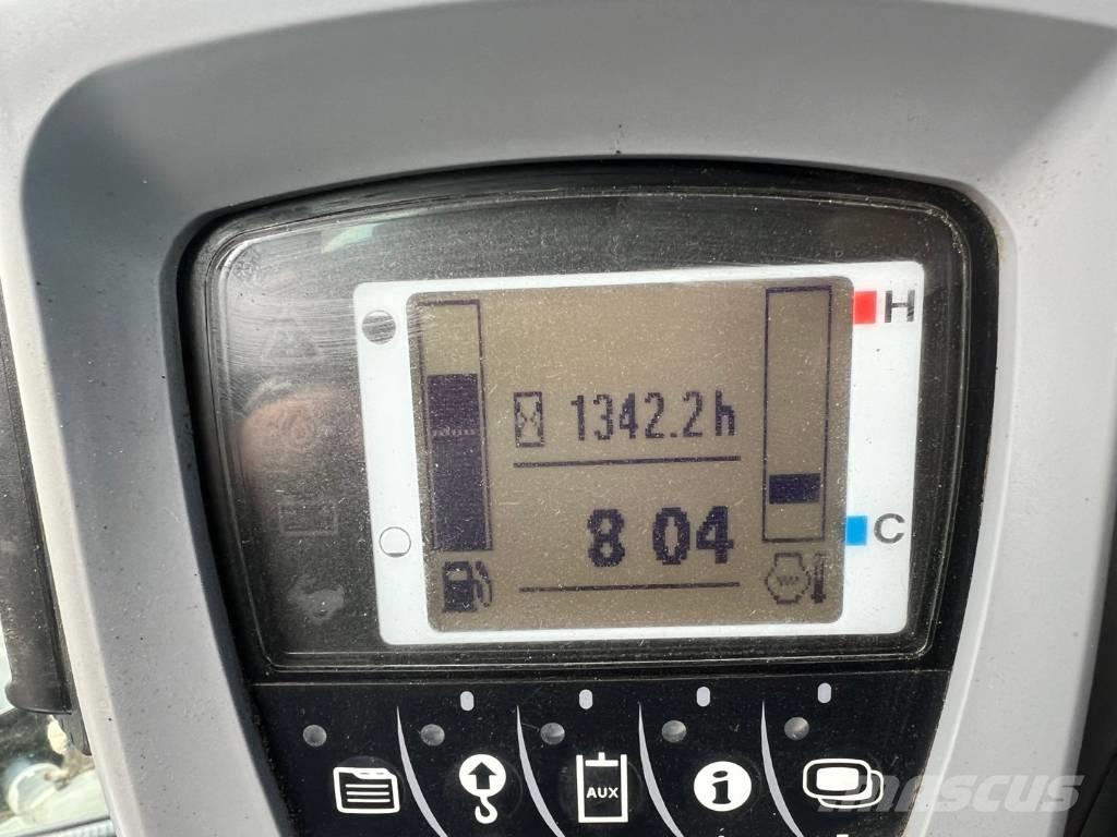 Kubota KX 080-4 Midibagger  7t - 12t