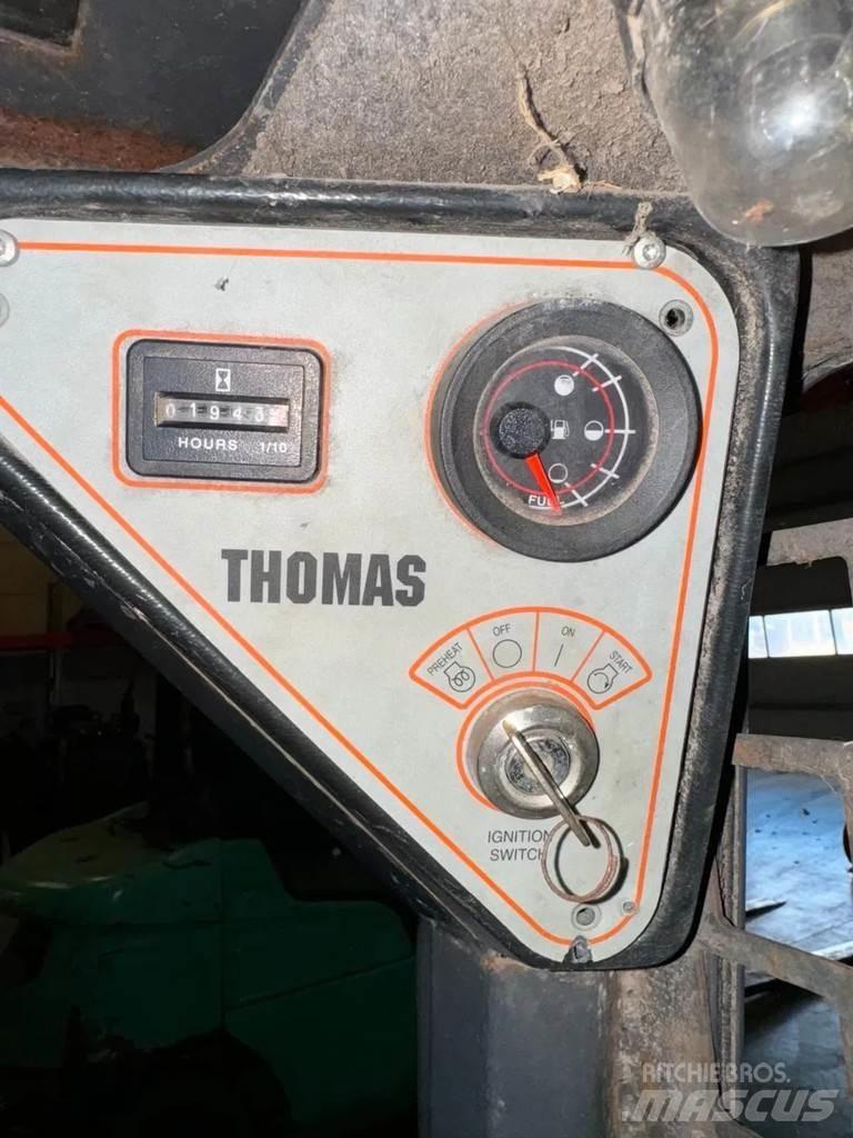 Thomas T153 Kompaktlader