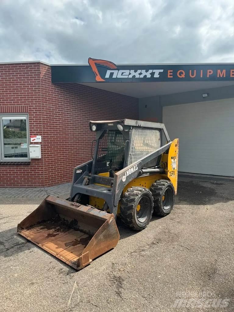 Thomas T153 Kompaktlader