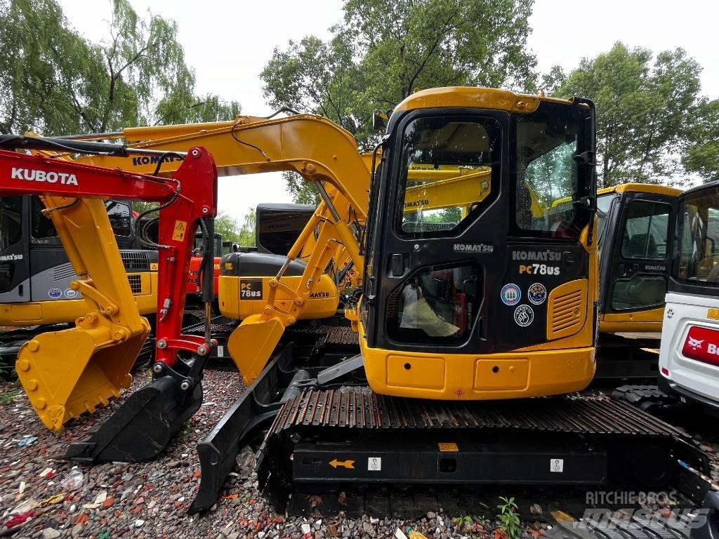 Komatsu PC 78 US Midibagger  7t - 12t