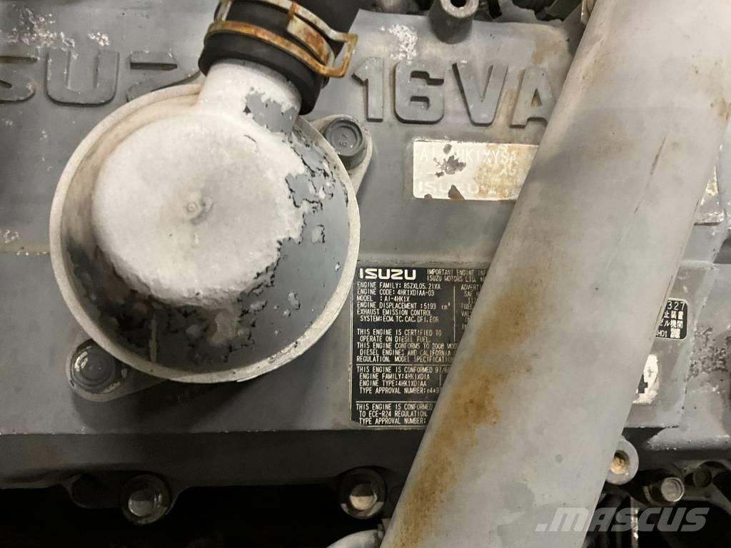 Hitachi ZX 170 W-3 Mobilbagger