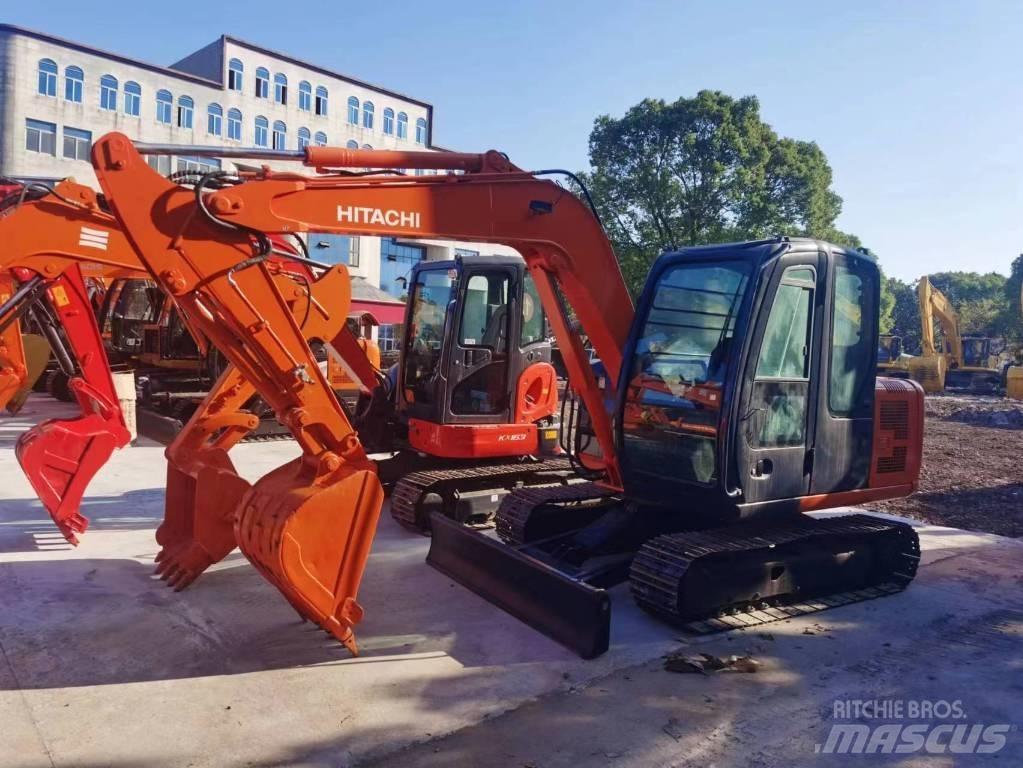 Hitachi ZX 65 Minibagger < 7t