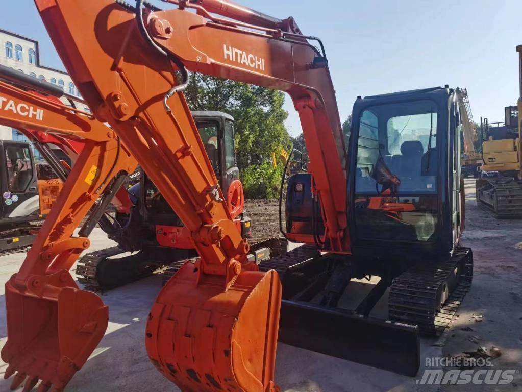 Hitachi ZX 65 Minibagger < 7t