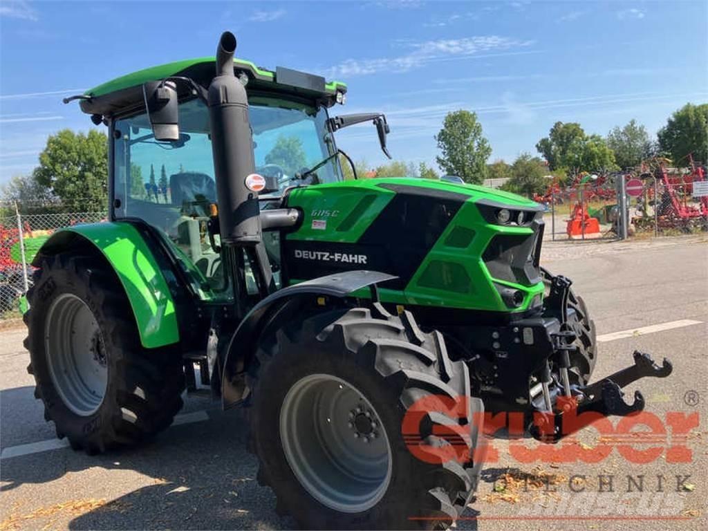 Deutz-Fahr 6115 C Traktoren