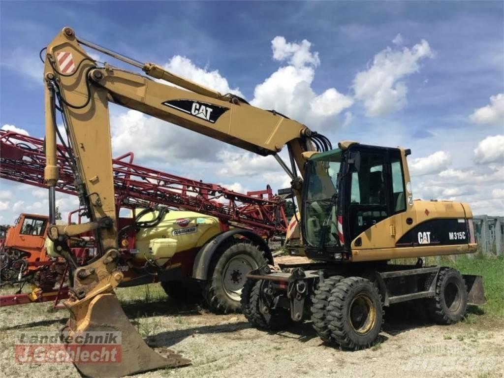 CAT m 315c Mobilbagger