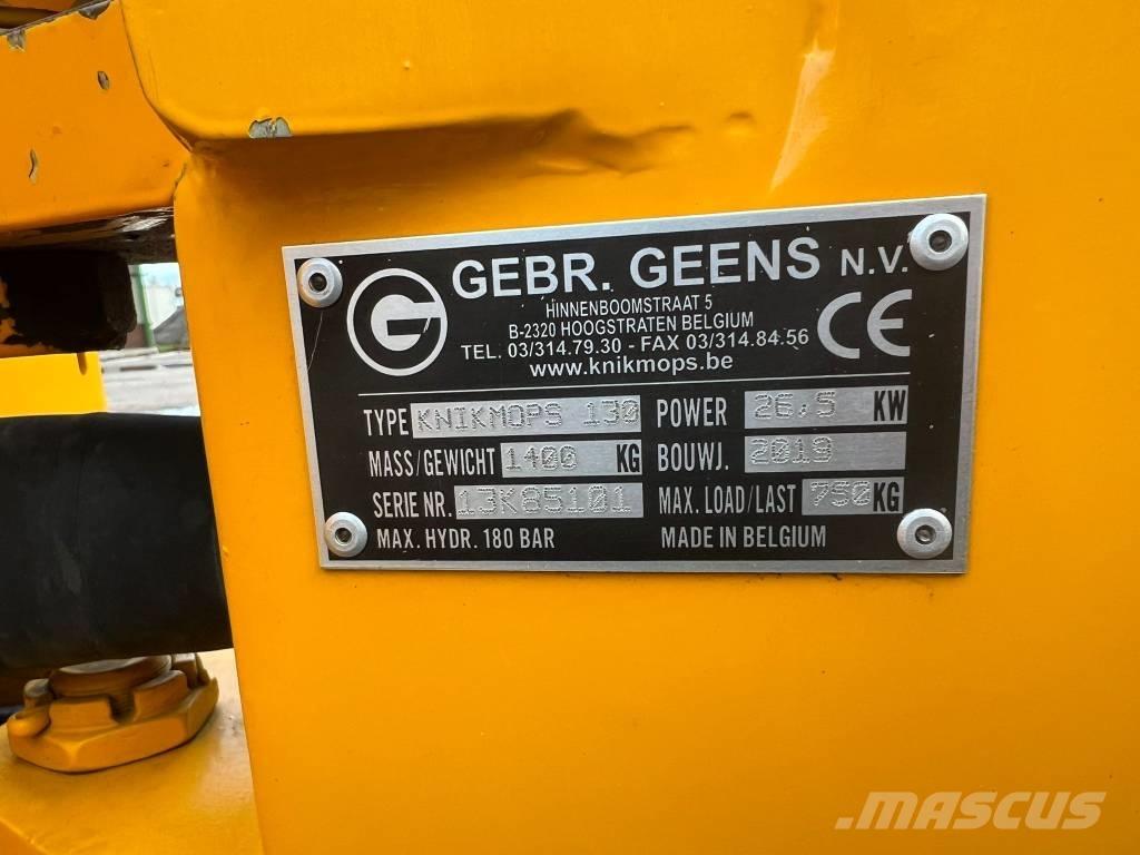 Knikmops KM 130 Minilader