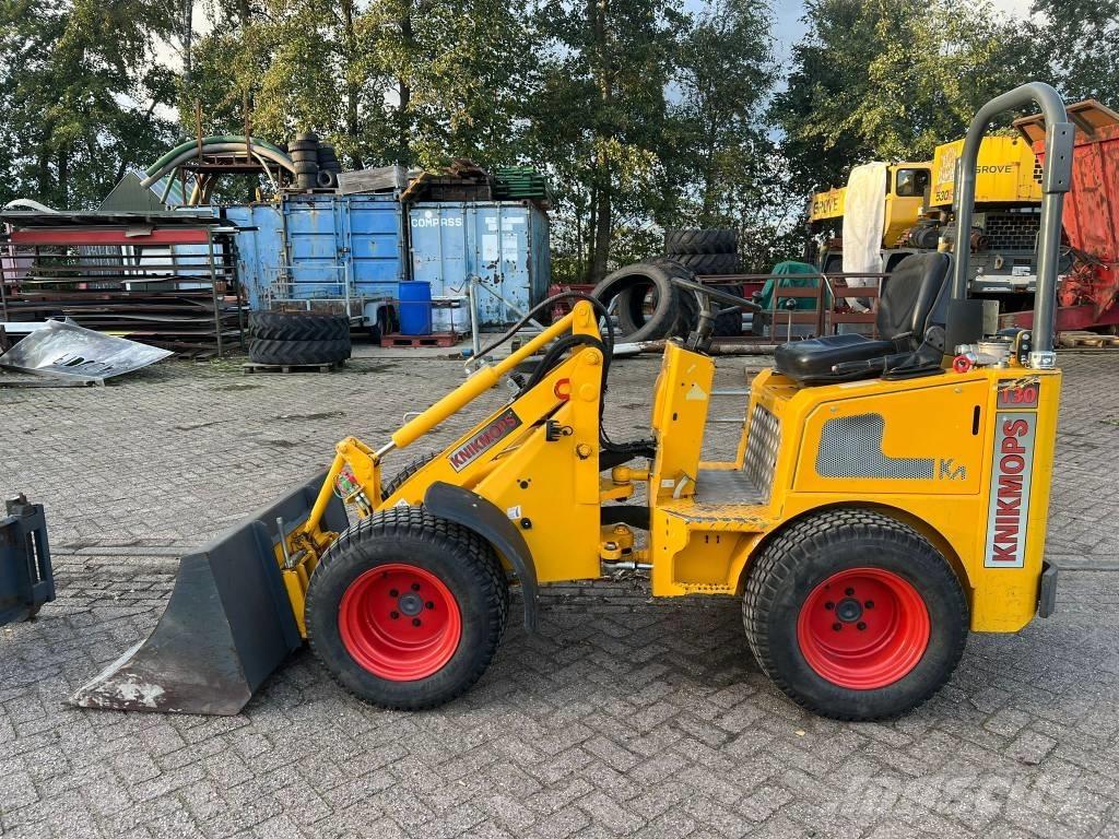 Knikmops KM 130 Minilader
