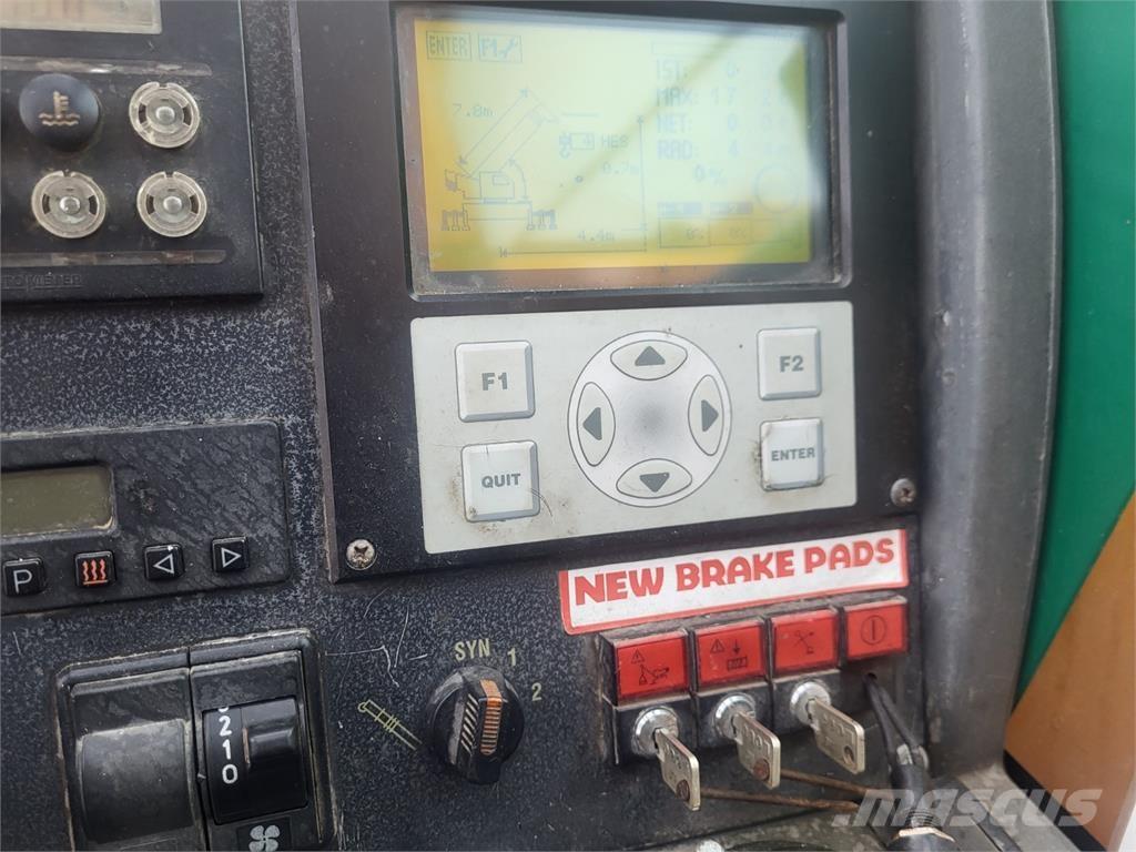 Demag AC40-1 6X6 Sonstige Baumaschinen