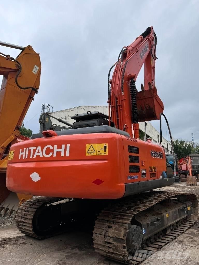 Hitachi ZX 200 Raupenbagger
