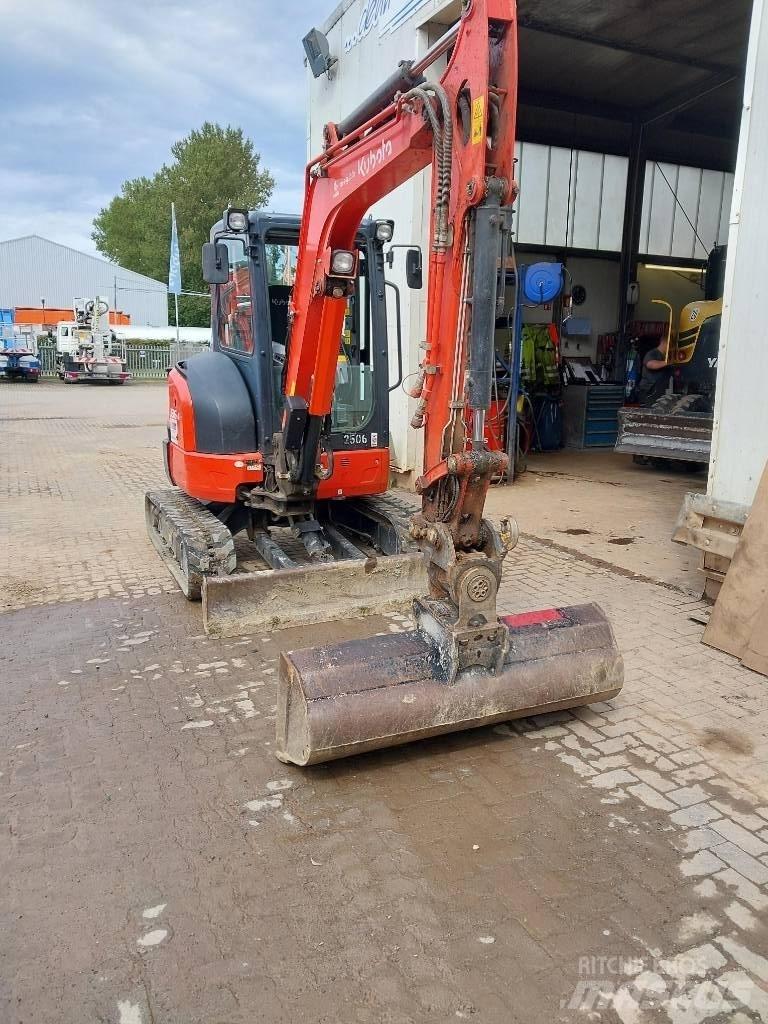 Kubota U 36-4 Minibagger < 7t