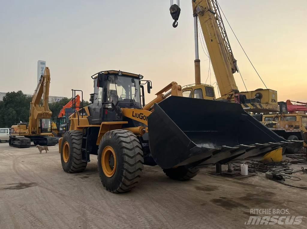 LiuGong 856 H Radlader
