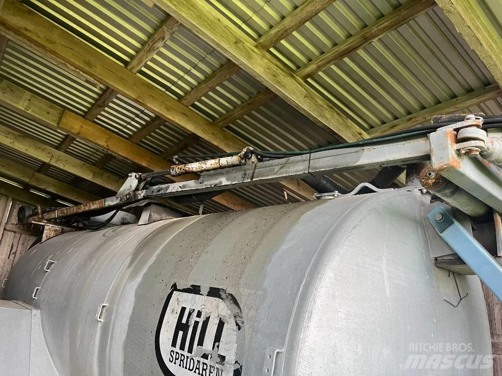Hill HTC 10.5 Gülletankwagen
