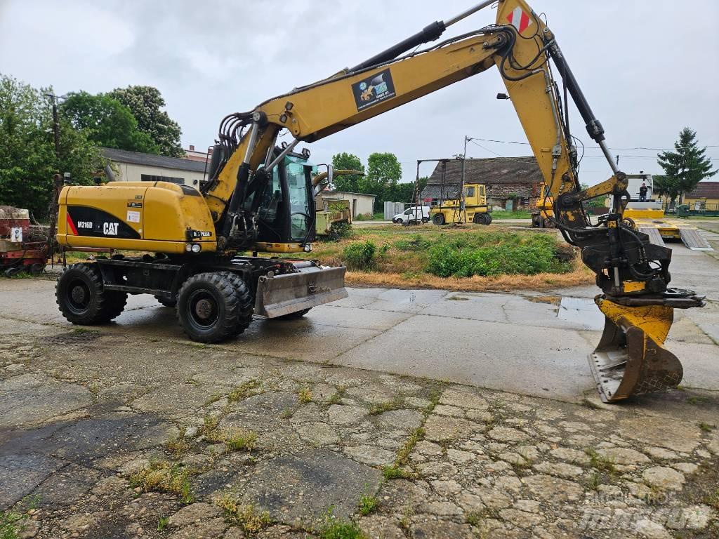 CAT M 316 D Mobilbagger