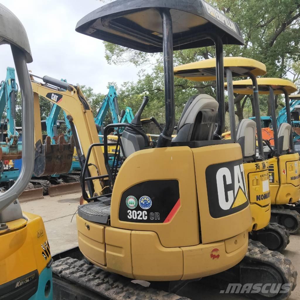 CAT 302CR Minibagger < 7t
