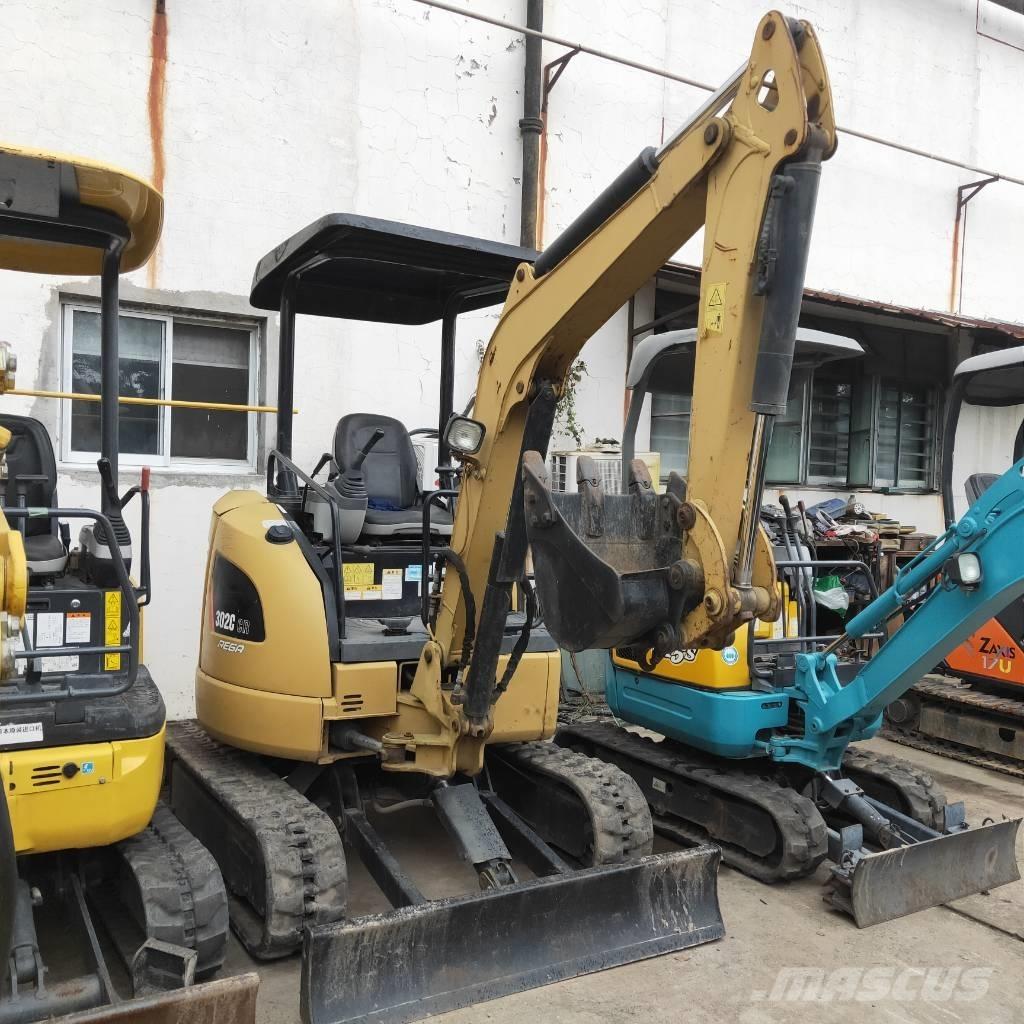 CAT 302CR Minibagger < 7t