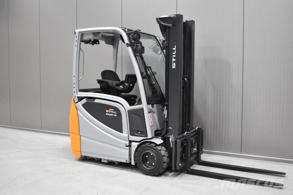 Still RX 20-16 Elektrische heftrucks