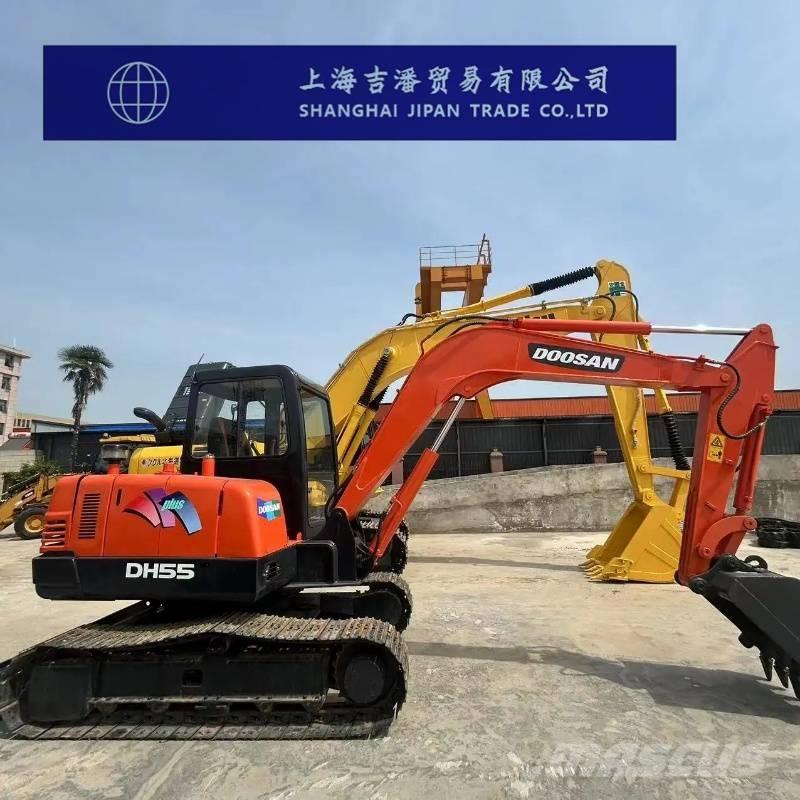Doosan DH 55 Minibagger < 7t
