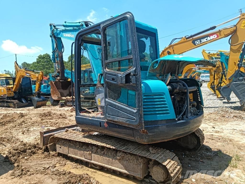 Sunward SWE 80 E Minibagger < 7t