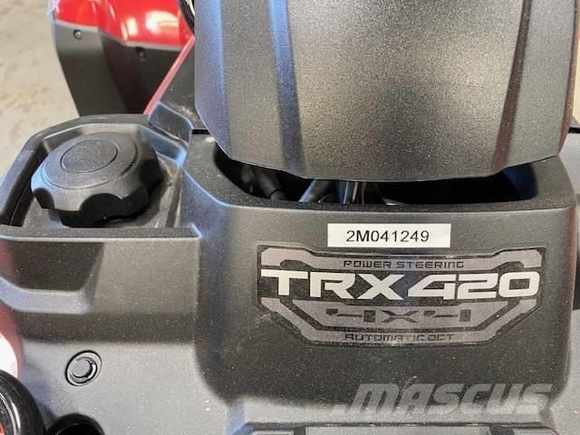Honda TRX 420 FA ATV/Quad