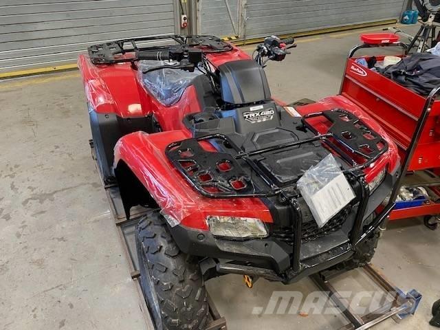 Honda TRX 420 FA ATV/Quad