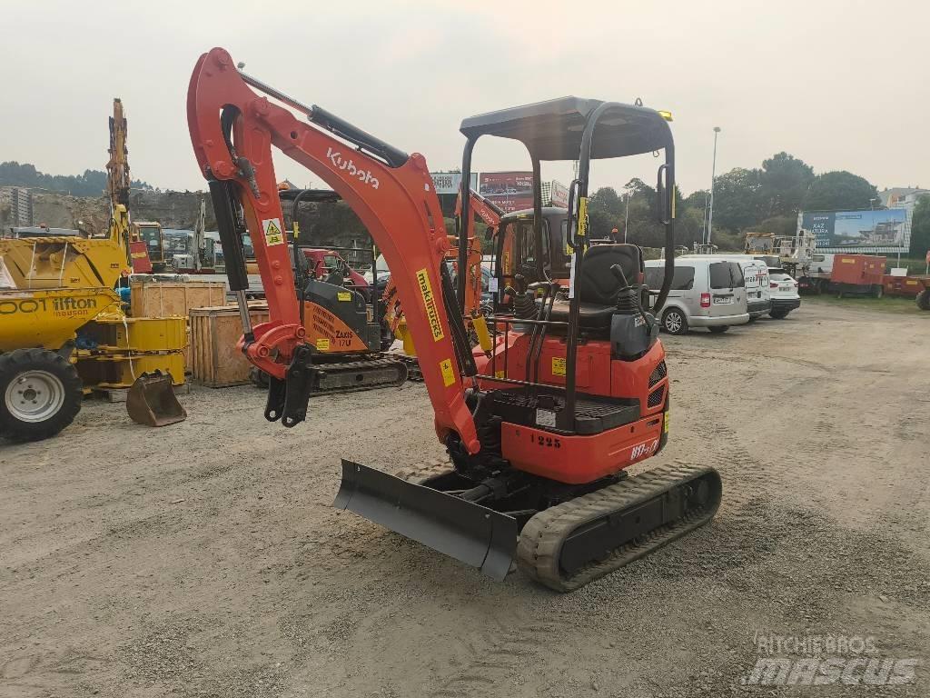 Kubota U 17-3 Minibagger < 7t