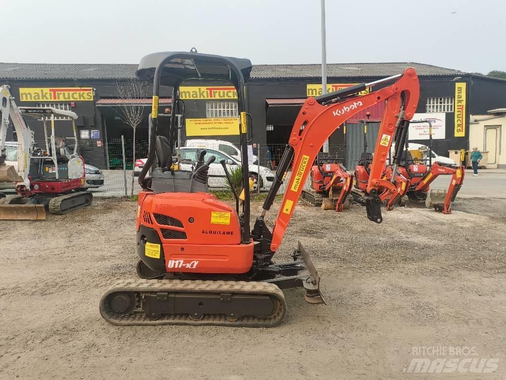 Kubota U 17-3 Minibagger < 7t